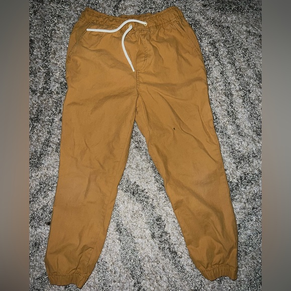 Other - Boys tan joggers
